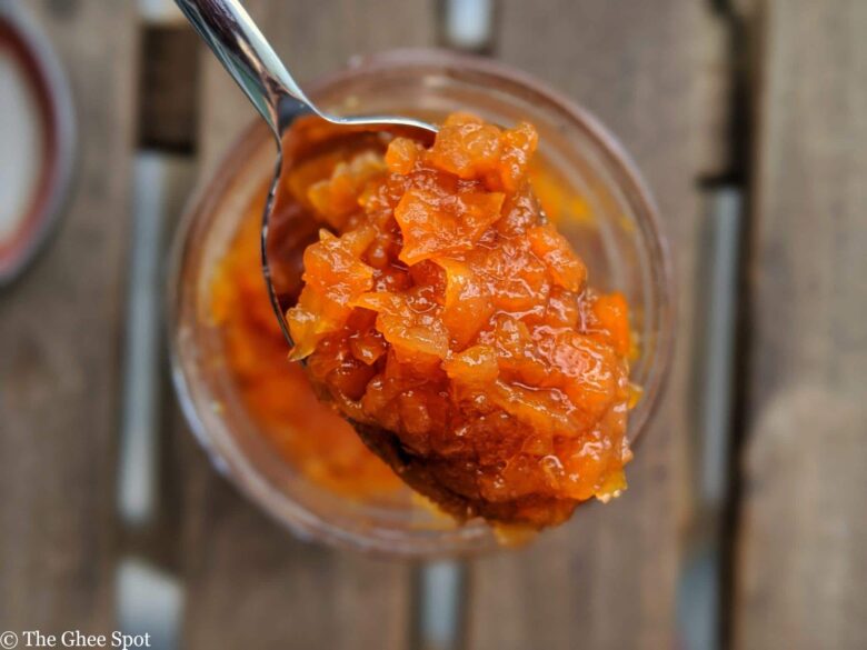 Swee, citrusy, and tangy, loquat jam is the perfect preserve