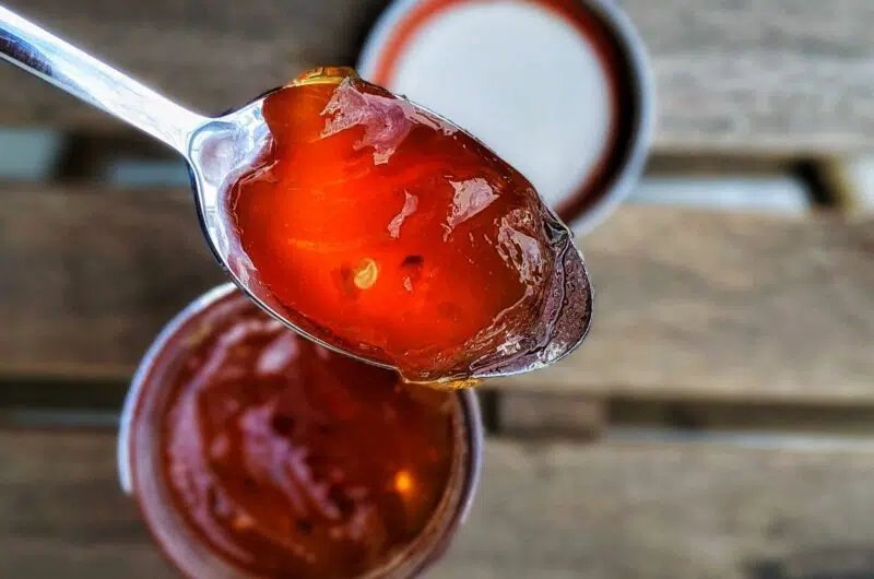 Loquat Pepper Jelly