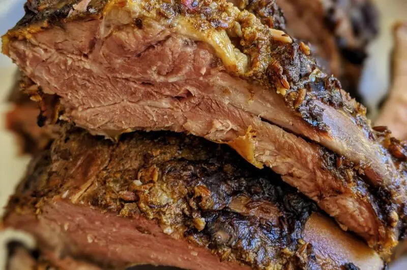 Smoked Masala Ribs - The Ghee Spot