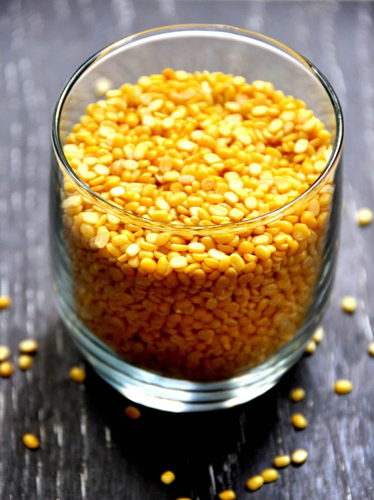 yellow moong or peeli moong daal