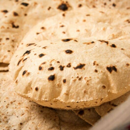 Traditional Indian Roti