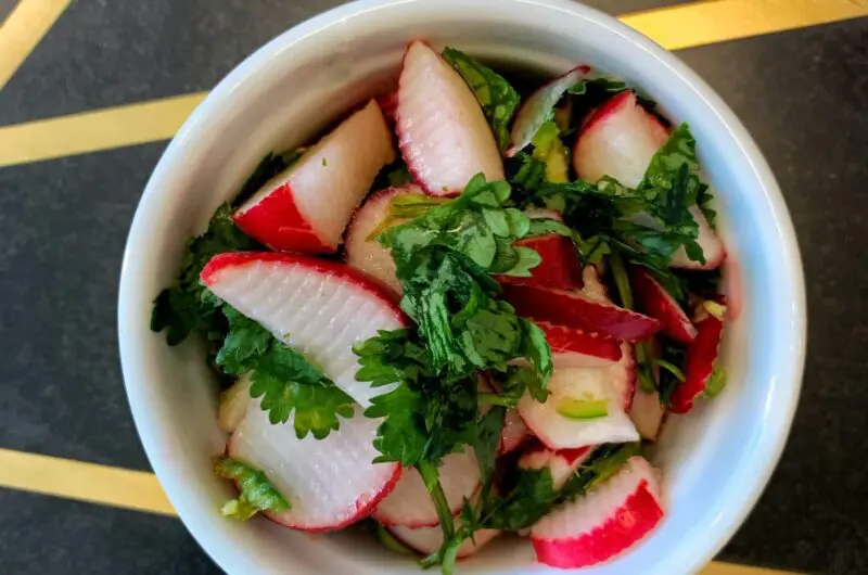 Radish Slaw