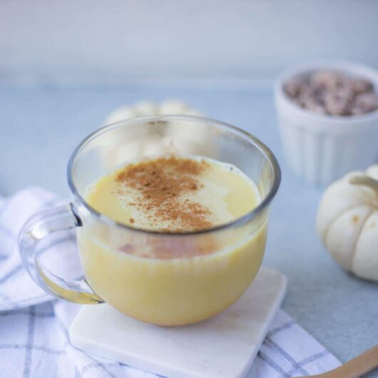 Creamy, instant, easy vanilla custard.