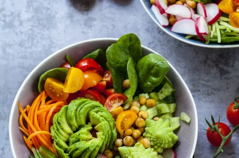 Garbanzo Buddha Bowl