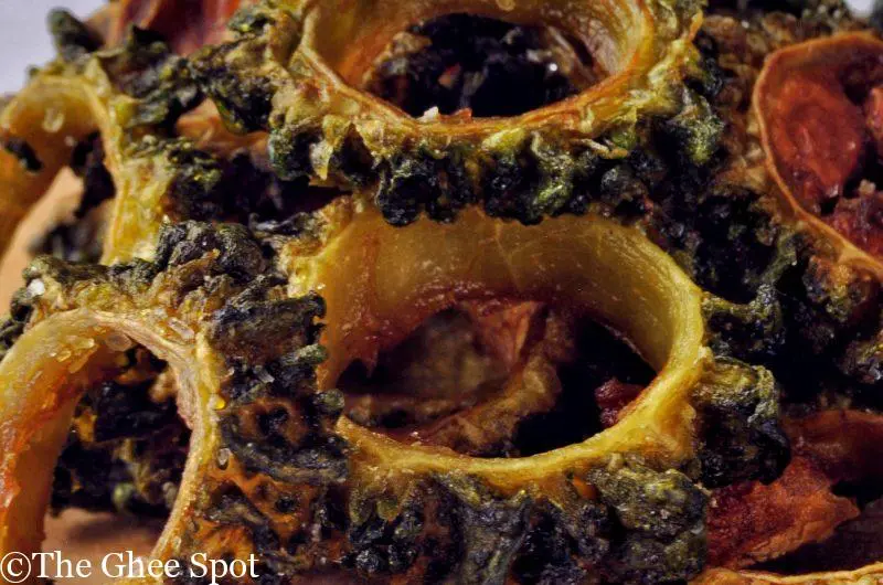 Air Fryer Karele Chips
