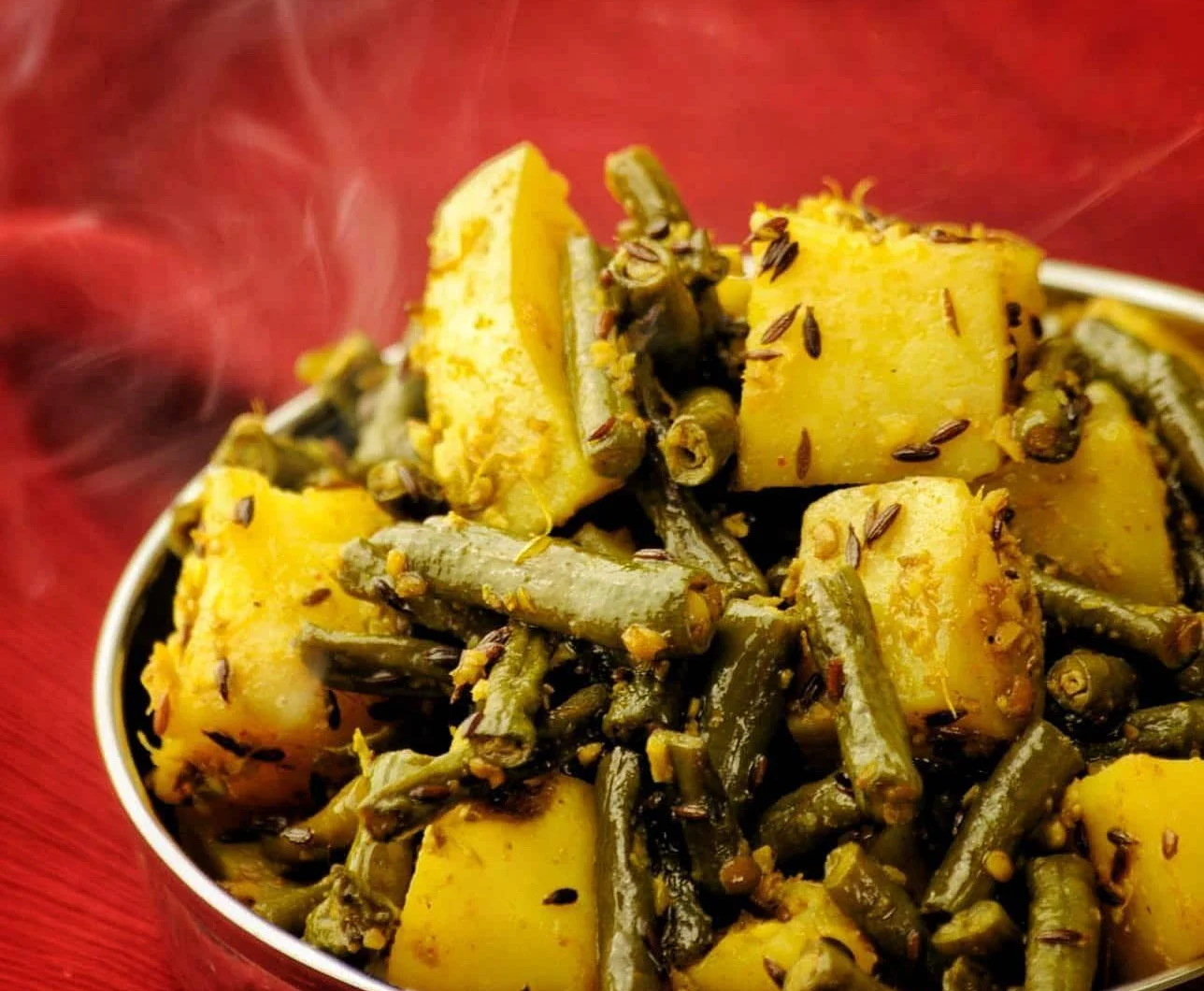 Aloo Beans