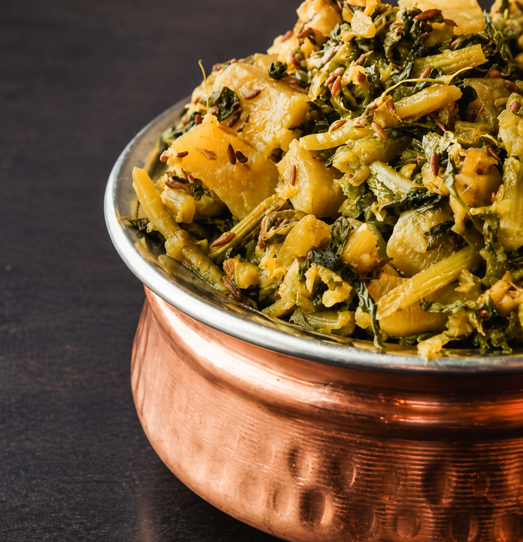 Mooli Sabji