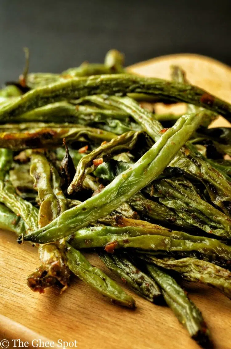 Air Fryer Green Bean Chips