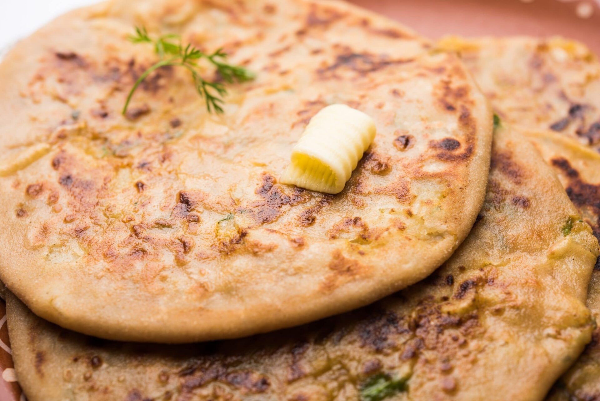 Aloo Parantha - The Ghee Spot