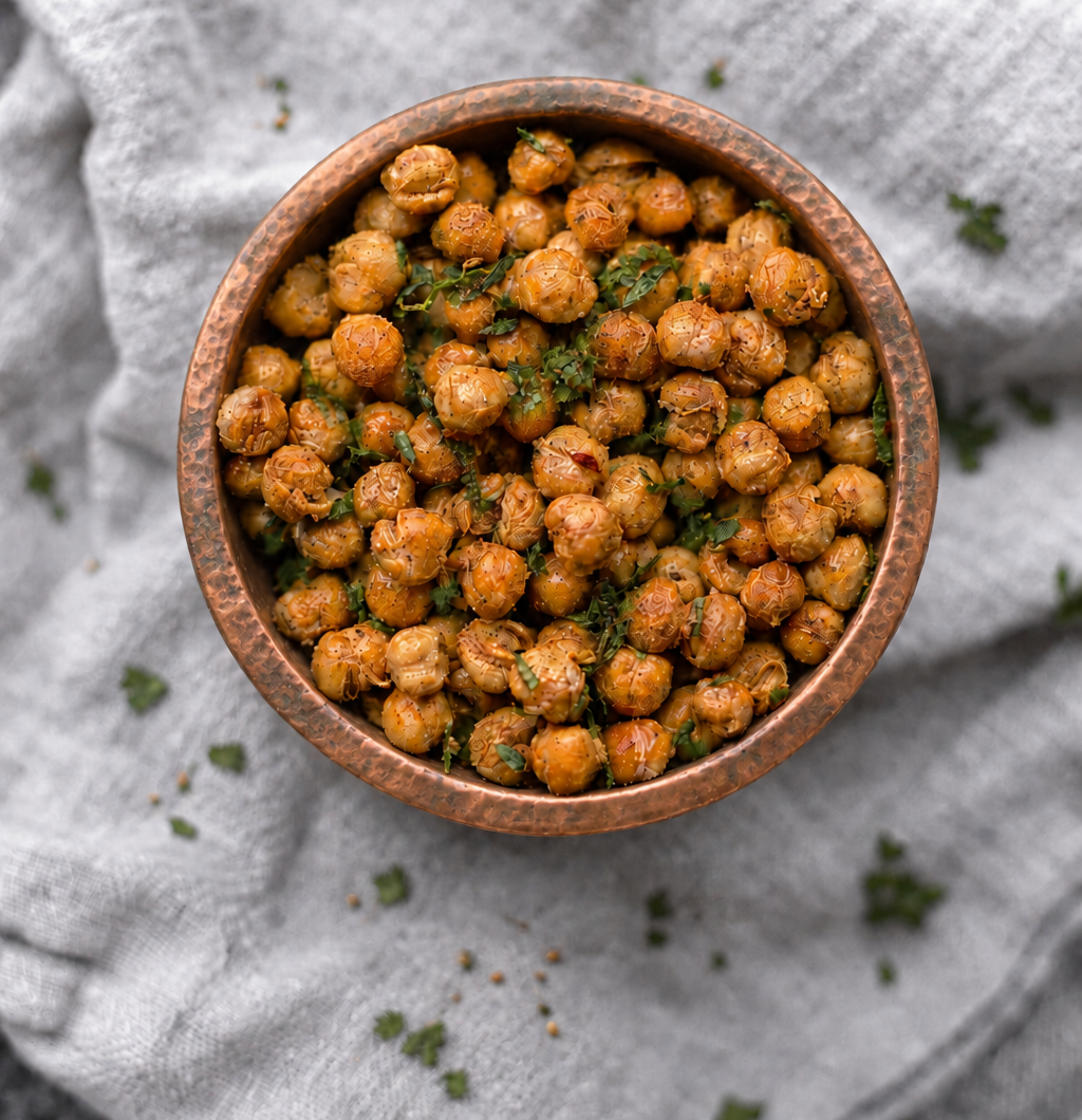 Air Fryer Crispy Chana