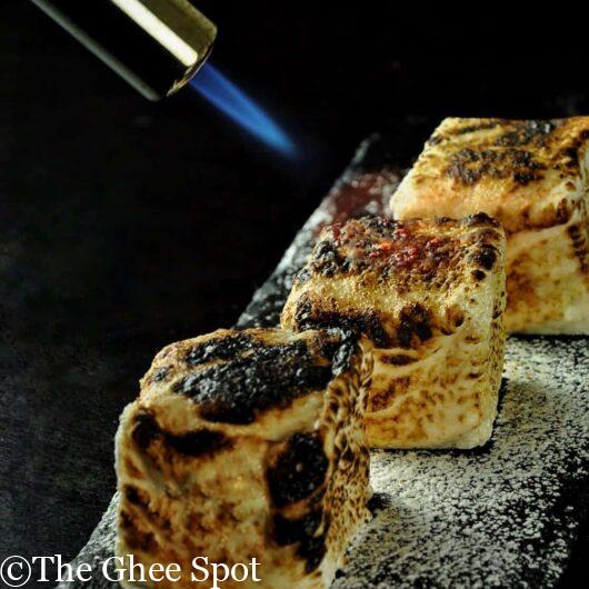 Herbal, spiced, and delicious chai flavored homemade marshmallows.