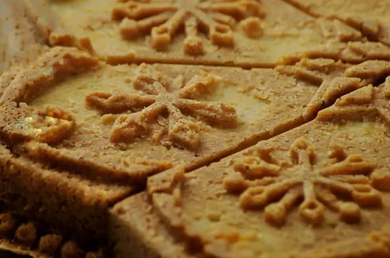 Cardamom Shortbread