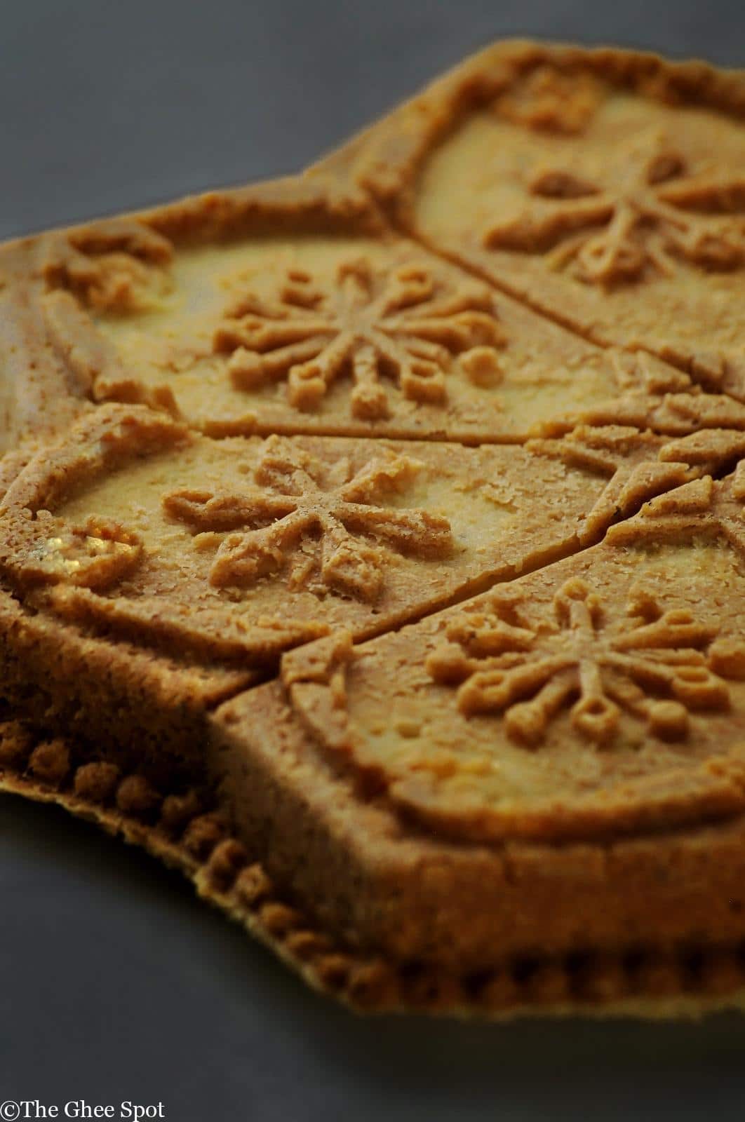 Brown Sugar & Cardamom Stamped Shortbread Cookies - Nordic Ware, Recipe
