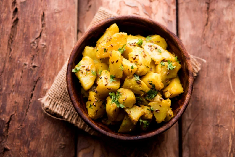  The Jeera Aloo