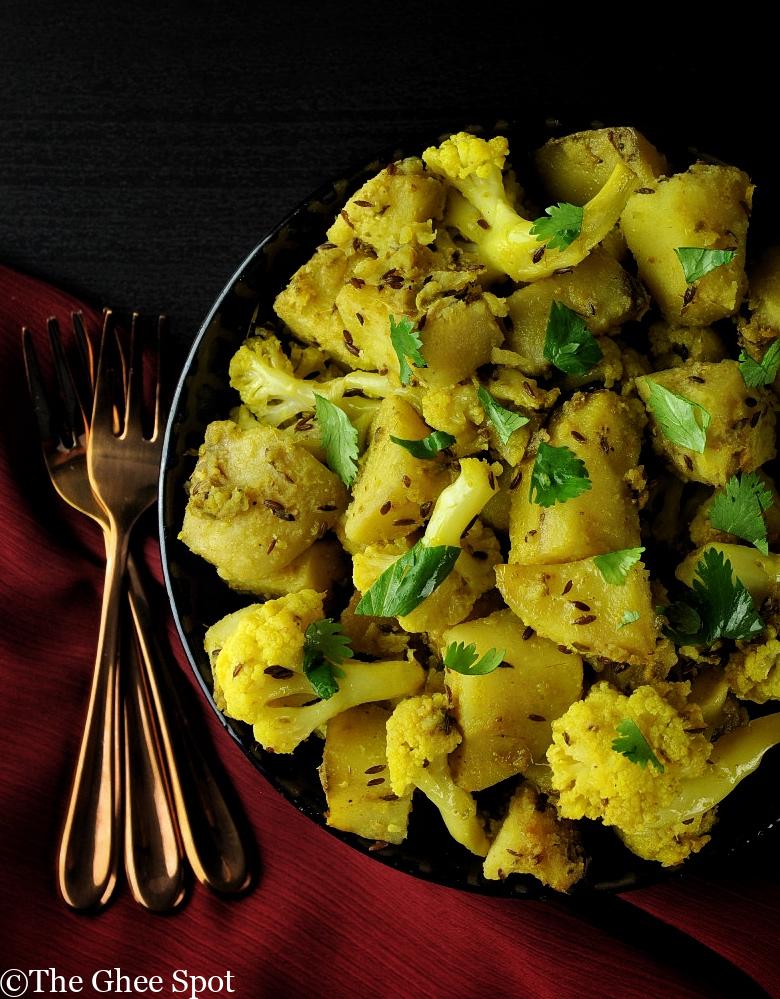 Aloo gobi main course