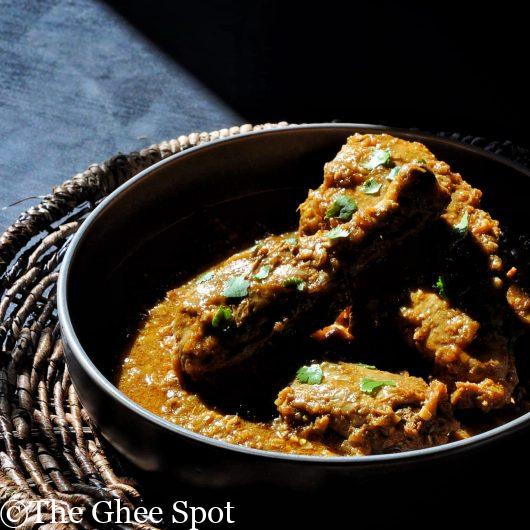 Savory and delicious slow cooked Punjabi Chicken Curry