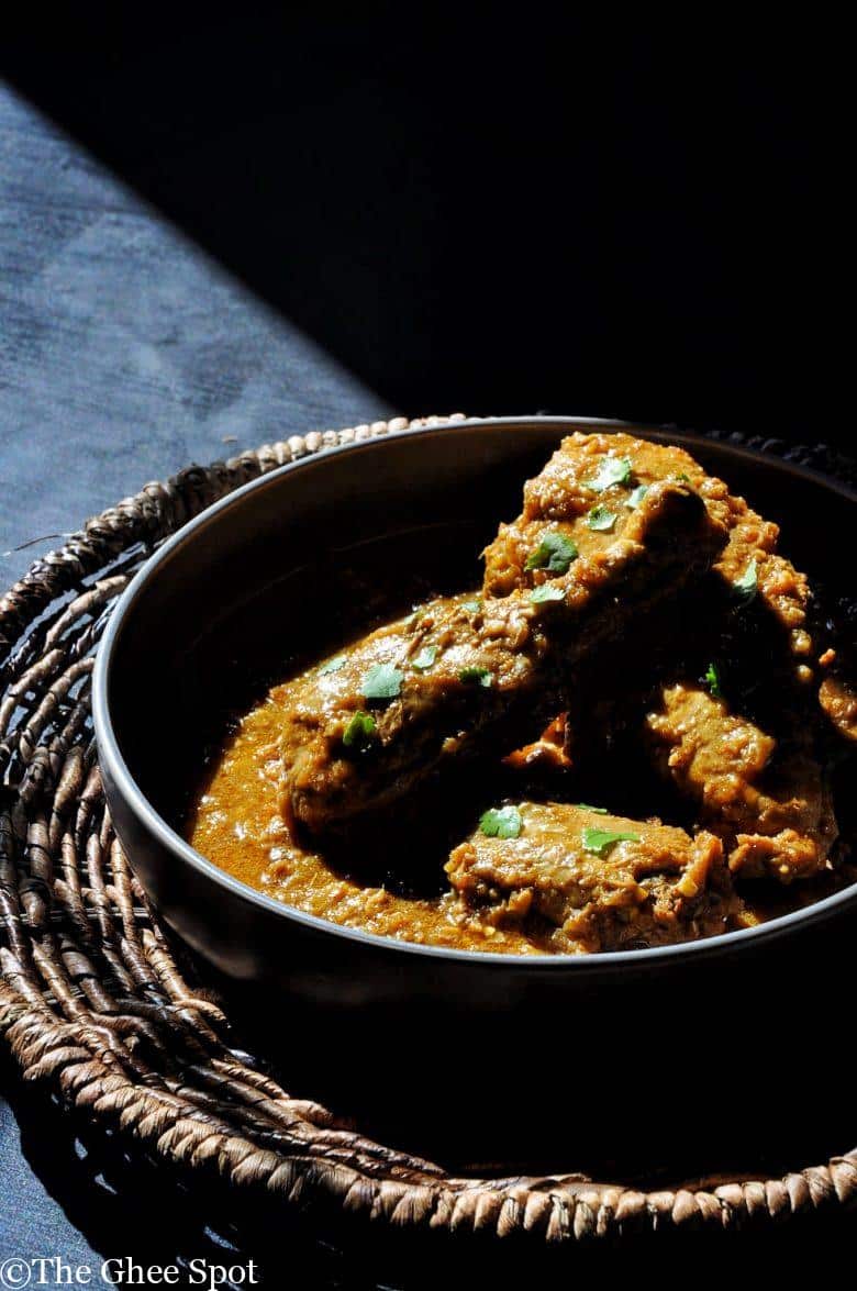 Savory and delicious slow cooked Punjabi Chicken Curry