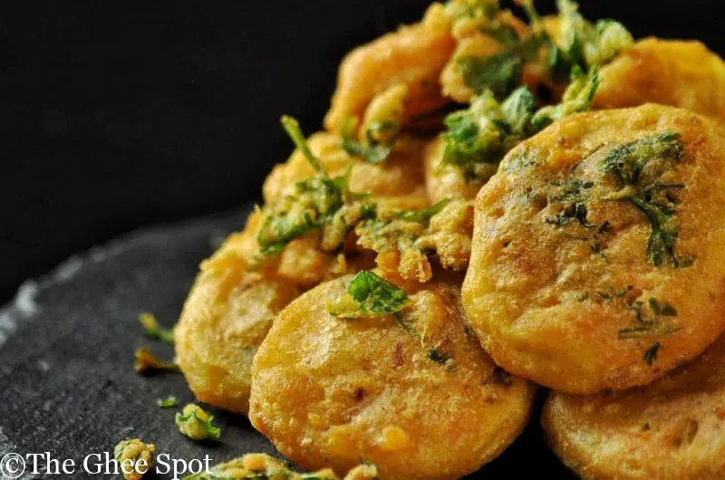  Aloo Pakoras 