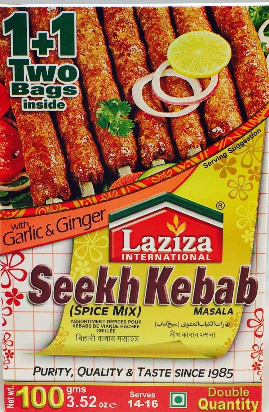 Seekh Kebab - The Ghee Spot
