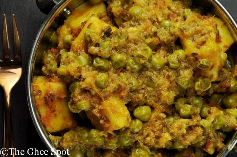 Matar Paneer