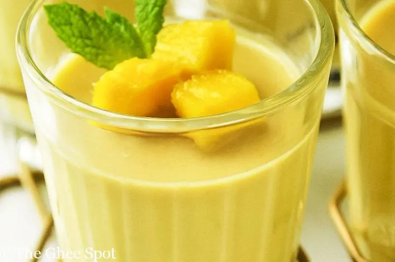 Mango Pudding