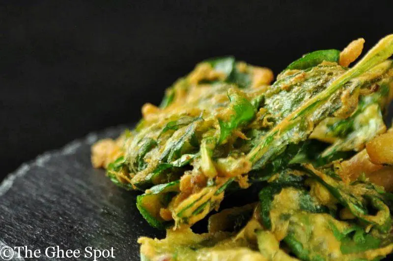  Palak Pakoras 