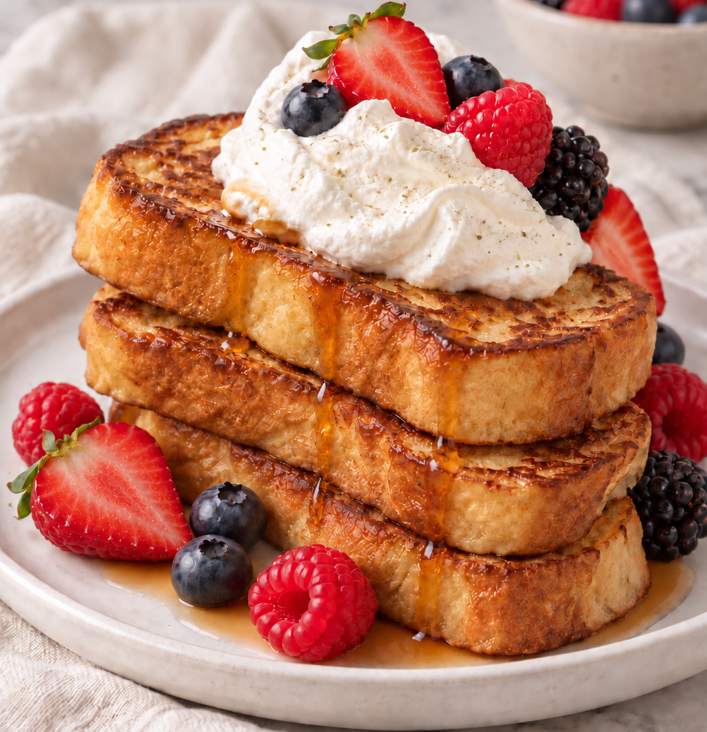Cardamom French Toast  
