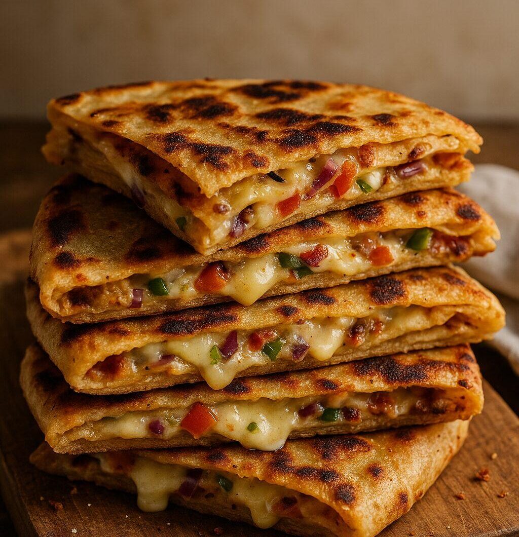 Parantha Quesadilla