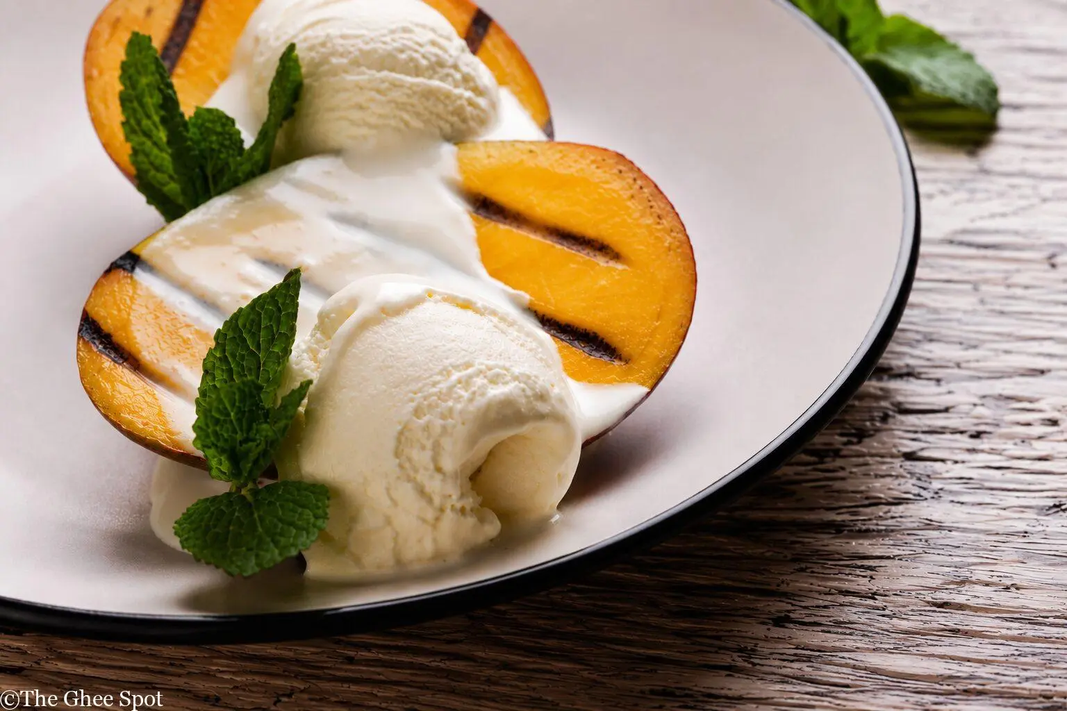 Grilled Mango
