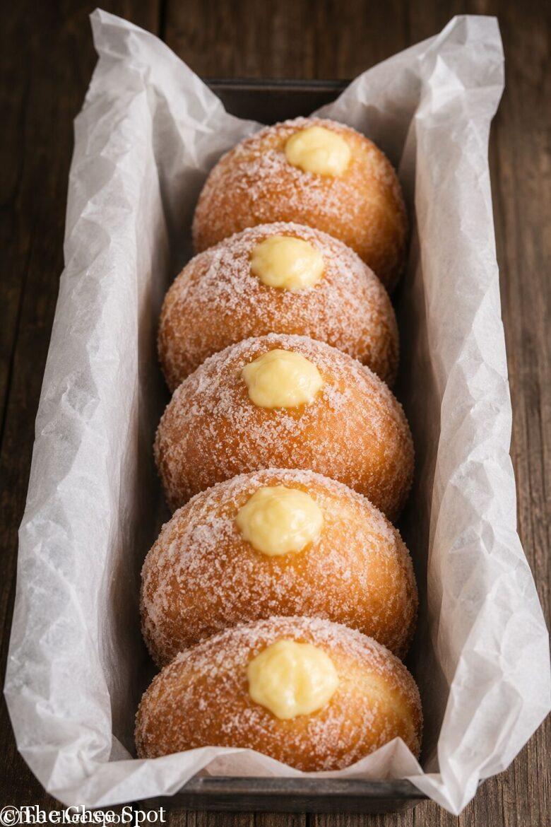 Doughnuts with Cream