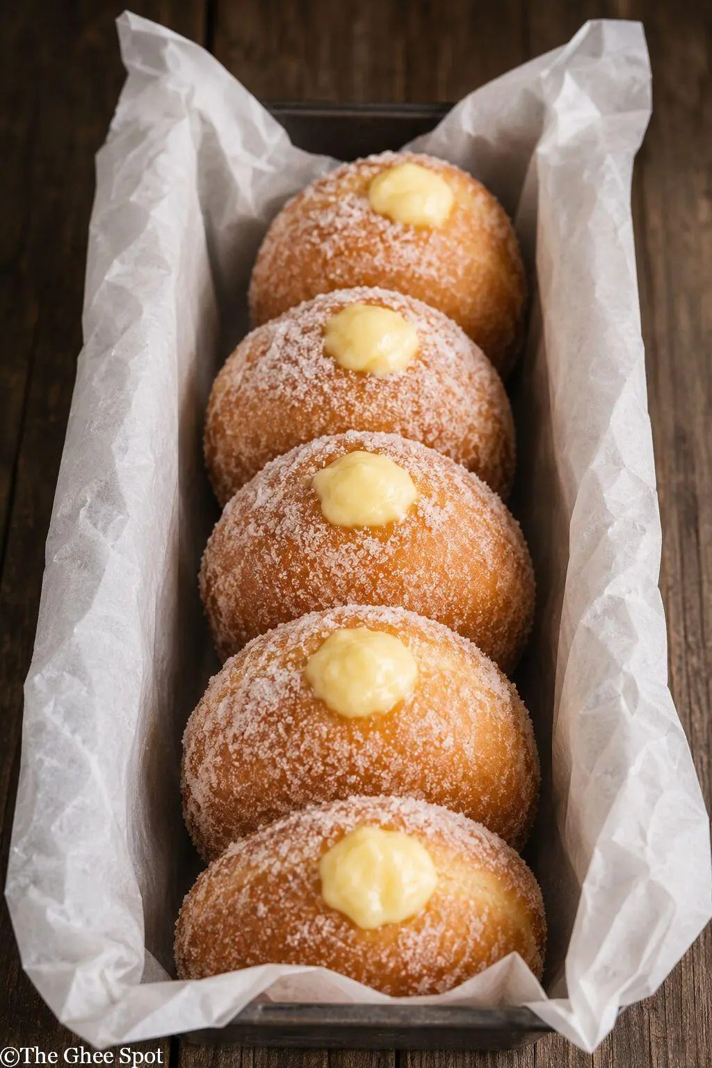 Doughnuts with Cream