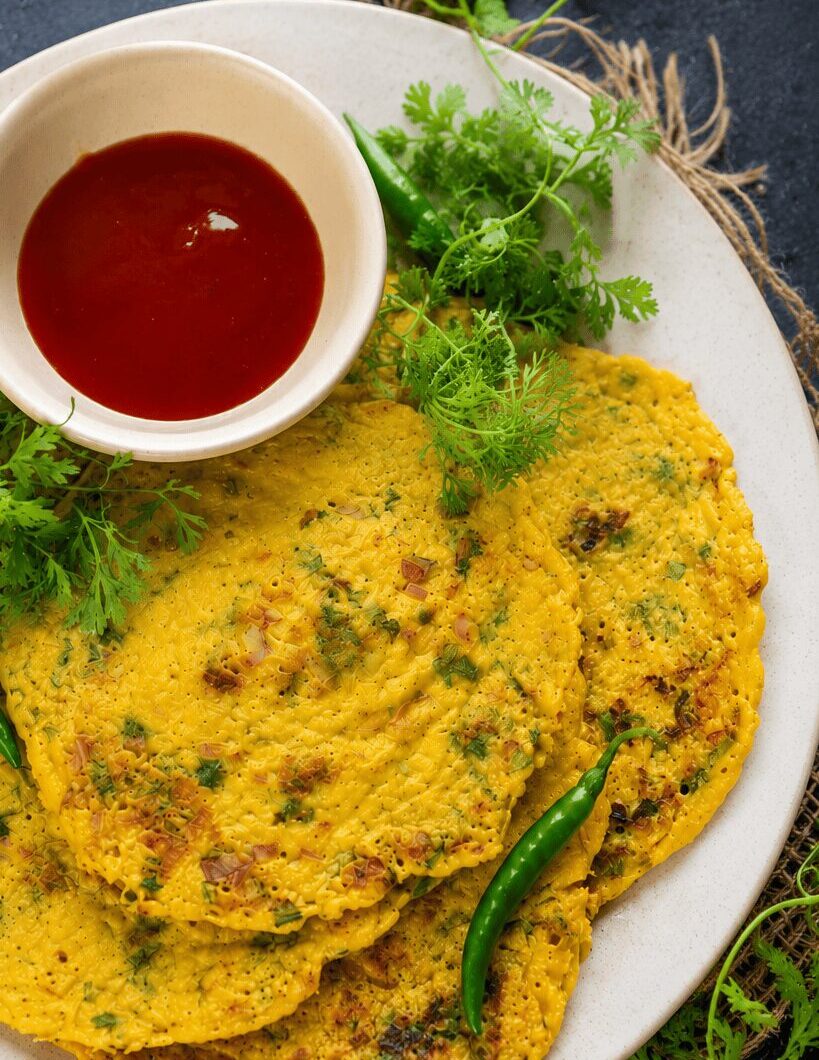 Besan Puda