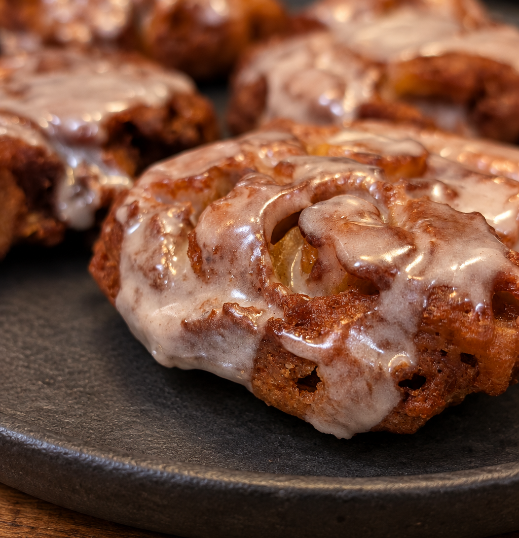 Glazed Apple Fritters